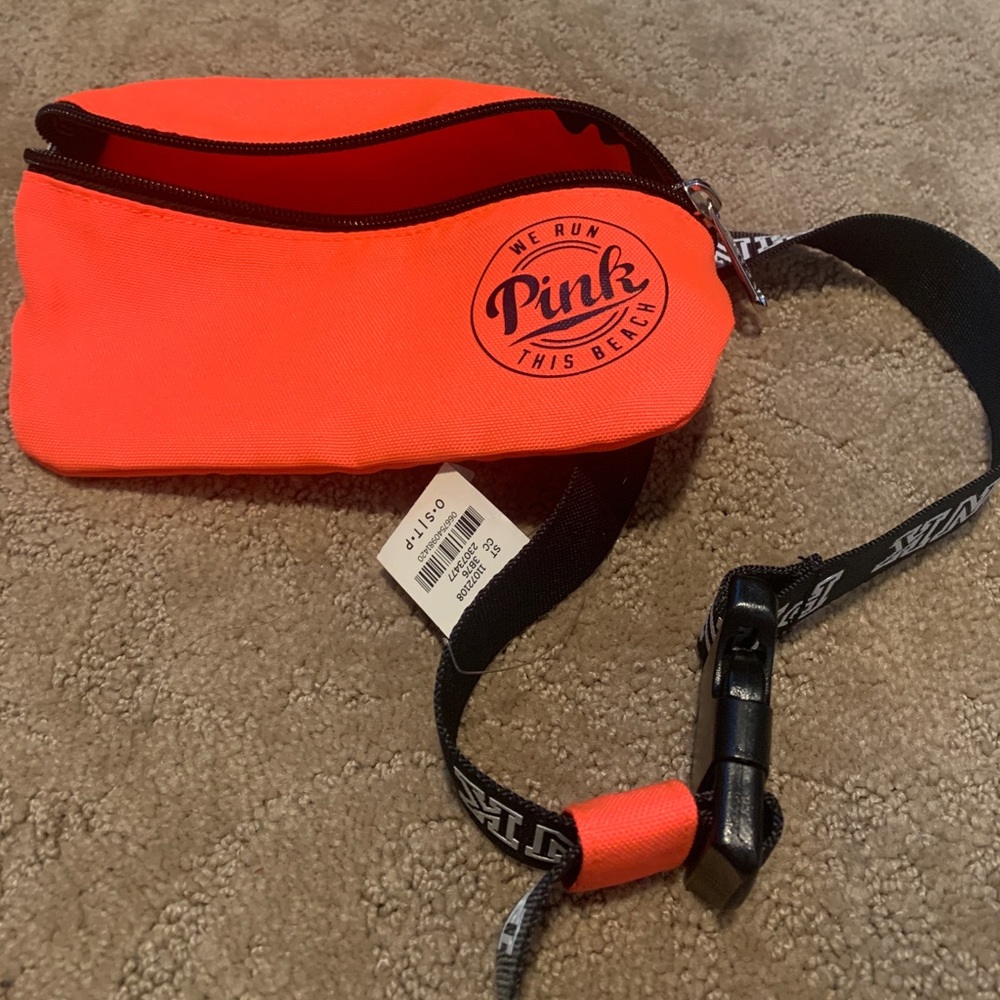 Victoria’s Secret PINJ Fanny Pack Neon Orange